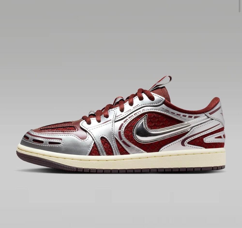 Women’s Air Jordan 1 Low Method of Make – Dark Team Red